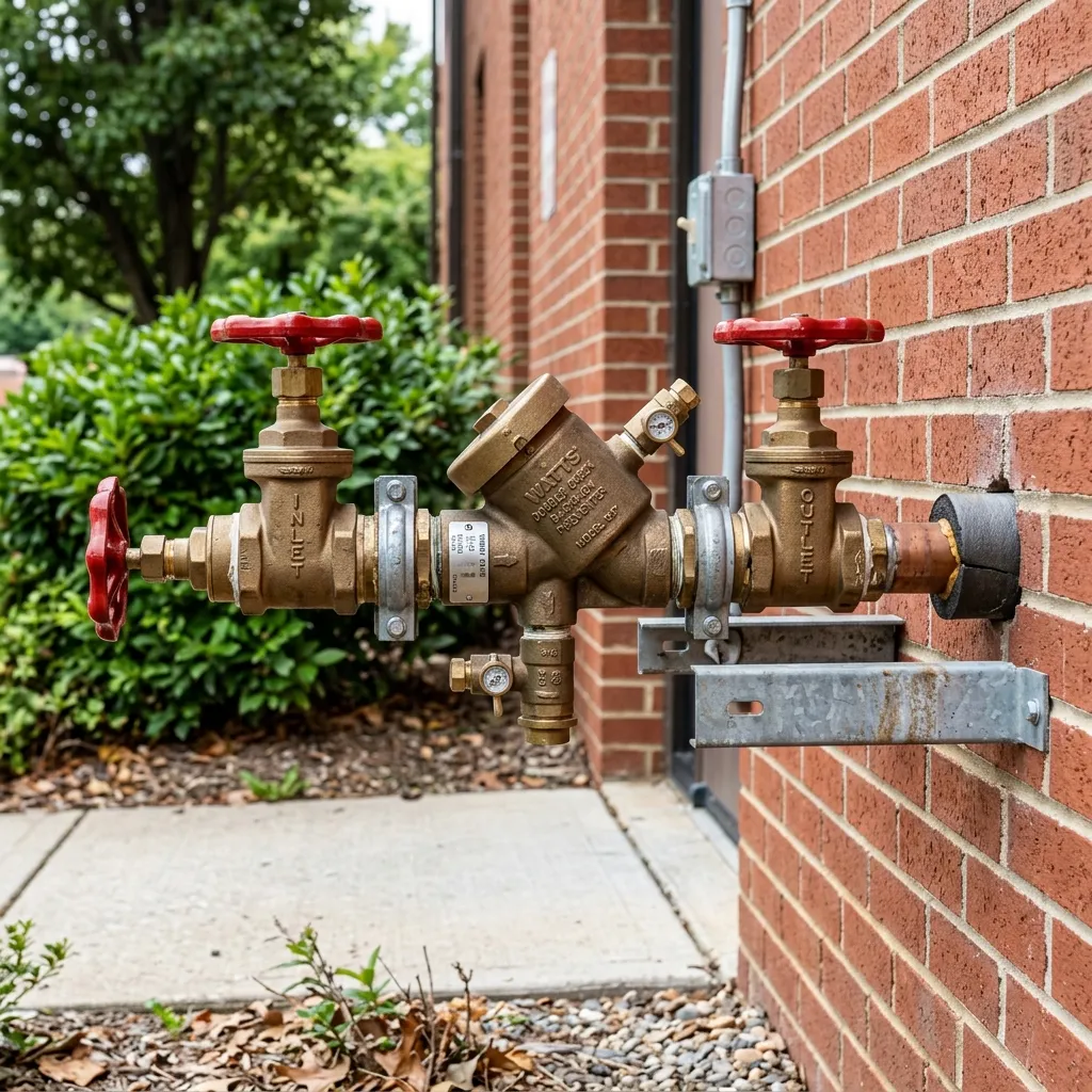 Backflow Prevention Plumber in Blanche, TN